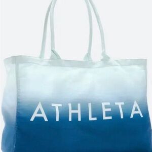 Athleta Ombre Blue Tote Bag
